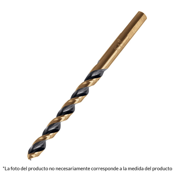 Broca de alta velocidad 3/8" FIERRO 11150