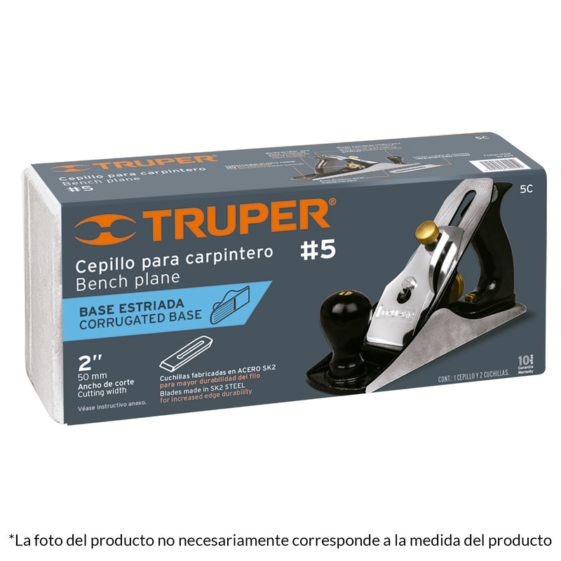 CEPILLO CARPINTERO TRUPER  4C