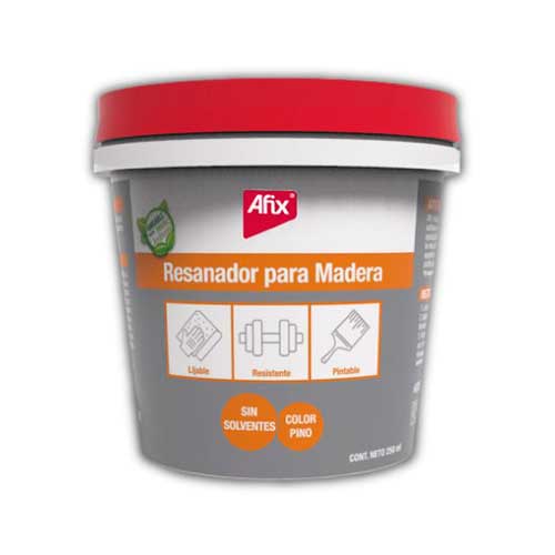 RESANADOR P/ MADERA 250 ML AFIX