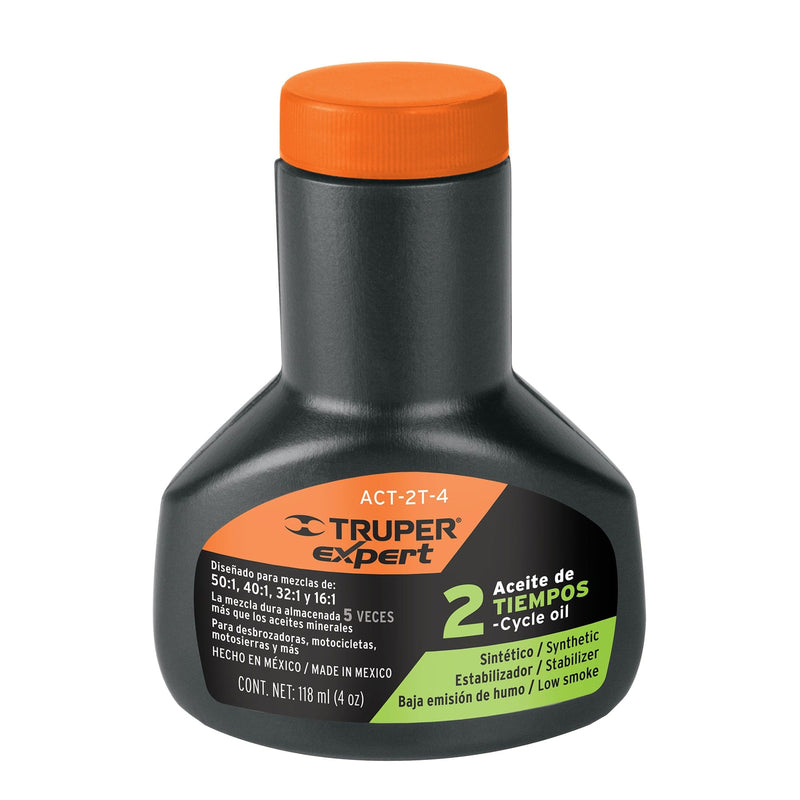 ACEITE MOTOR DOS TIEMPOS 4 OZ TRUPER 17624