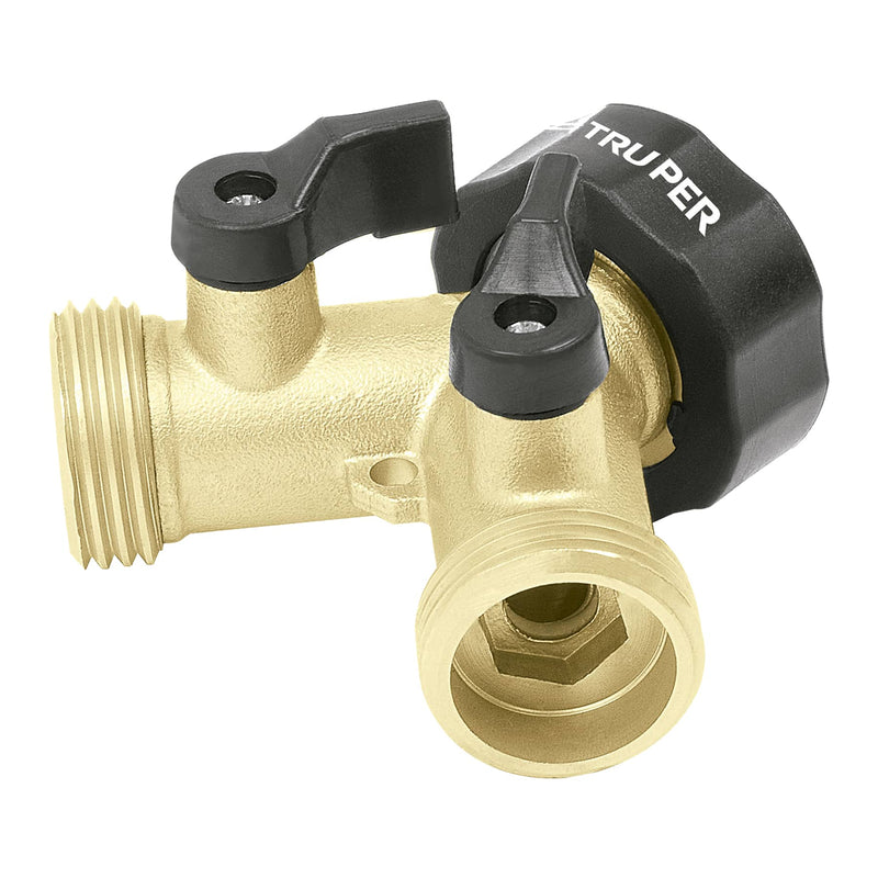 ADAPTADOR ''Y'' BRONCE TRUPER 10375