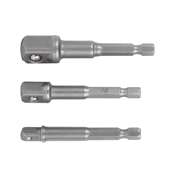 JUEGO 3 ADAPTADORES PARA TALADRO 2-3/4'' TRUPER 10752