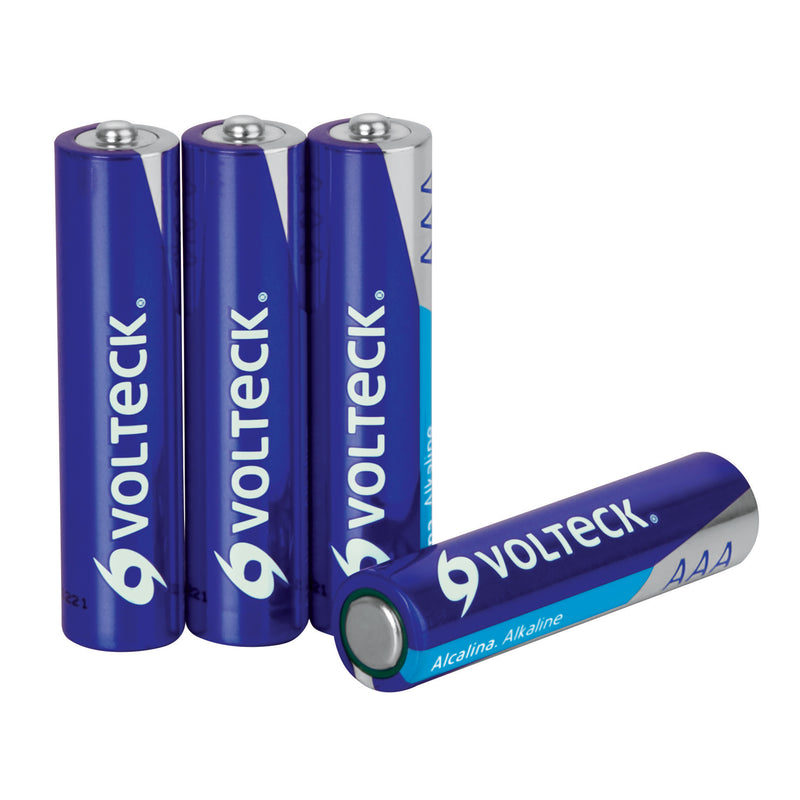 PILA ALCALINA AAA VOLTECH 46316
