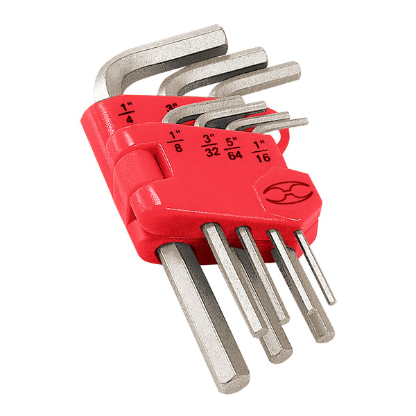 LLAVES ALLEN STD ORGANIZADOR 7 PZ TRUPER 15533