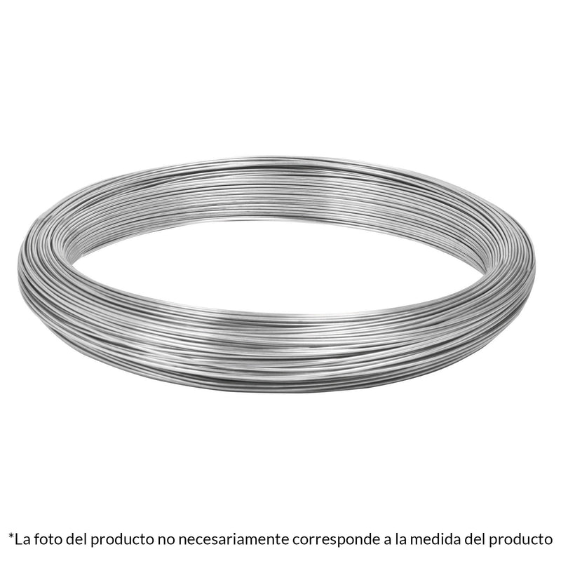 ALAMBRE GALVANIZADO CALIBRE 12.5 FIERO 44465