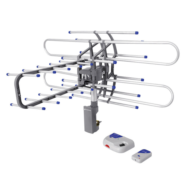 ANTENA GIRATORIA CONTRO REMOTO VOLTECH 48115