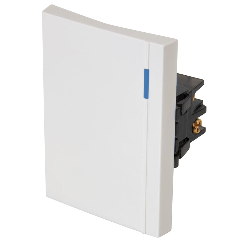 INTERRUPTOR 3 VIAS 3 MODULOS LINEA ESPAÇ?OLA VOLTECK 47050