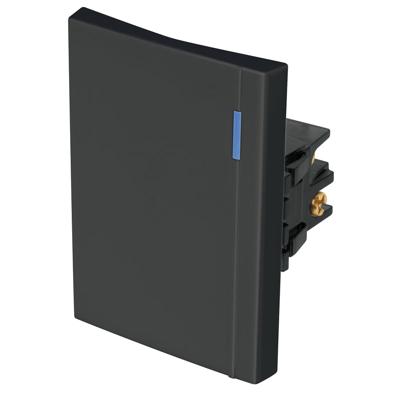 INTERRUPTOR 3 VIAS 3 MODULOS LINEA ESPAÇ?OLA VOLTECK 47990