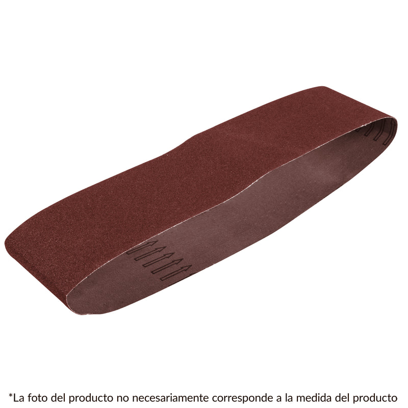 LIJA BANDA 4' X 36' GRANO 60 TRUPER 16169