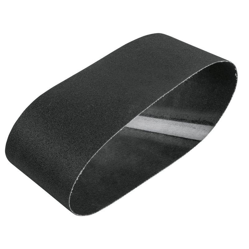 LIJA DE BANDA 3'' X 21'' GRANO 400 PARA VIDRIO  TRUPER 17771