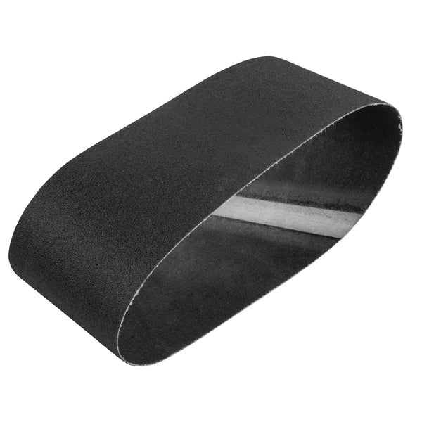 LIJA DE BANDA 3'' X 21'' GRANO 60 PARA VIDRIO 5 TRUPER 17767