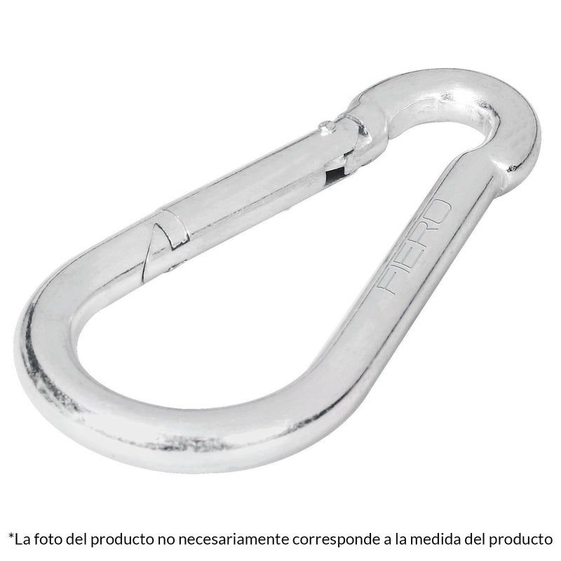 BANDOLA ACERO 3/8' MOSQUETON FIERO 44040