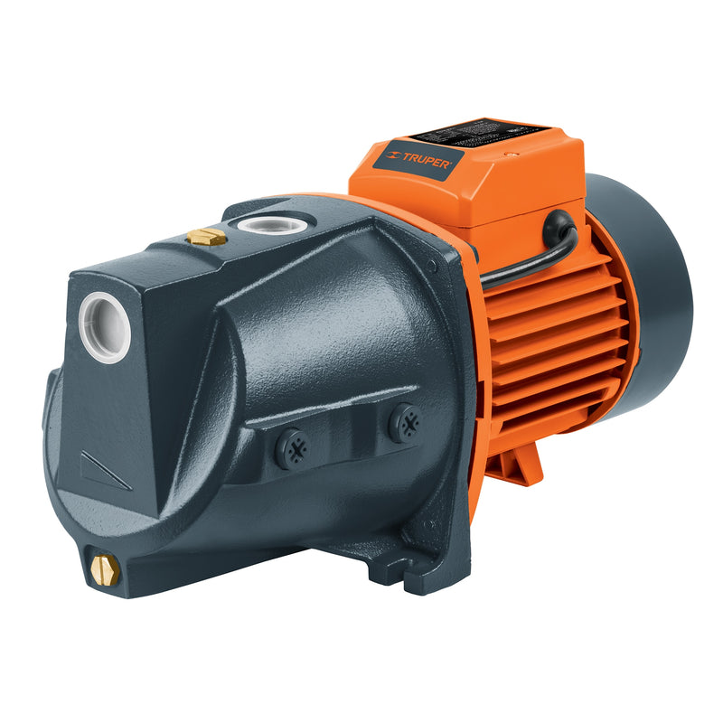 BOMBA AGUA TIPO JET 1 HP TRUPER 12408