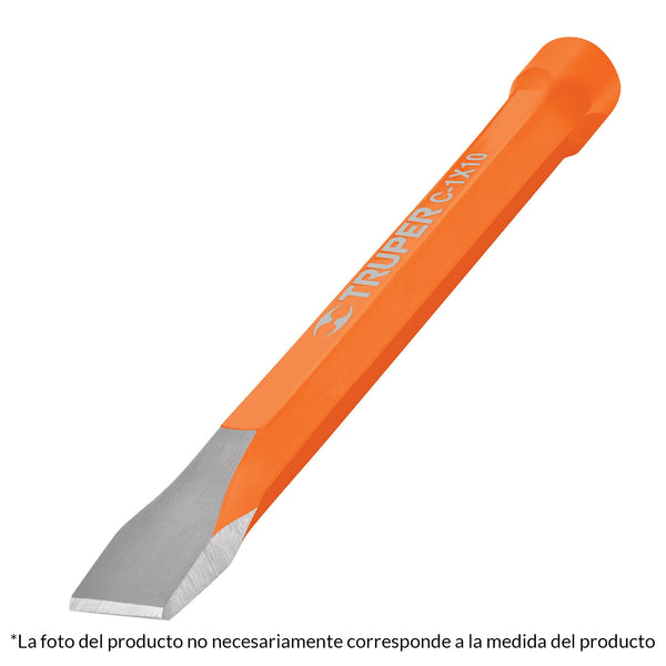 CINCEL CORTE FRIO 1/2' X 10' TRUPER 12121