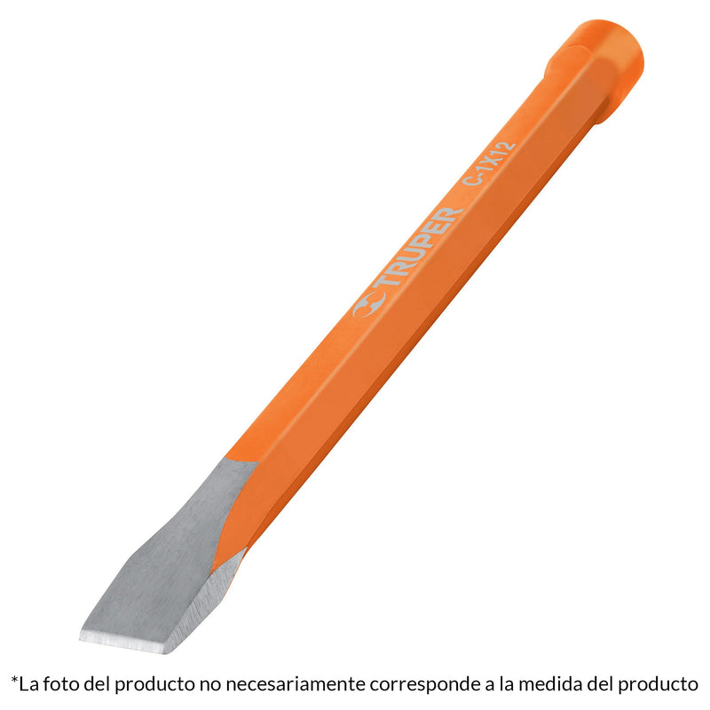 CINCEL CORTE FRIO 5/8'' X 12'' TRUPER 12136