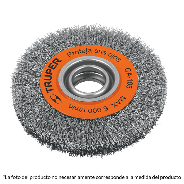 CARDA ESMERIL 6'' X 3/4'' TRUPER 11520