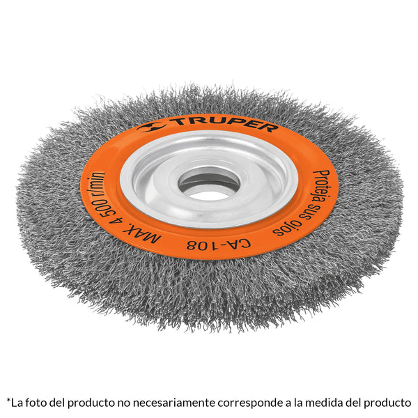 CARDA ESMERIL 8'' X 1-1/8'' TRUPER 17526