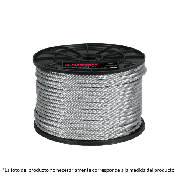 CABLE ACERO 3/32'' 7X7 HILOS FIERO 44209