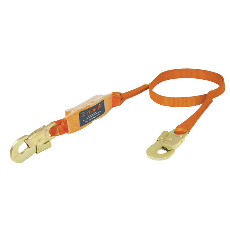 LINEA DE VIDA CON ABSORBEDOR DE IMPACTO TRUPER 14446
