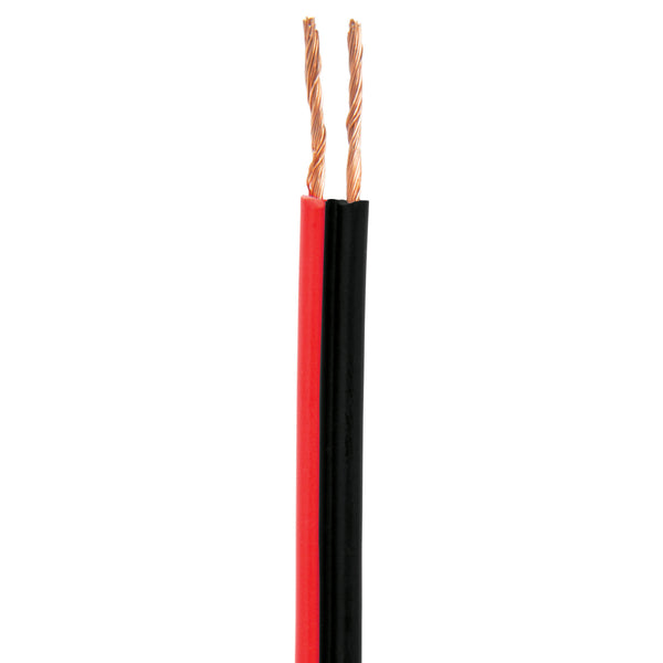 CABLE PARA BOCINA BICOLOR 18 AWG VOLTECH 46268