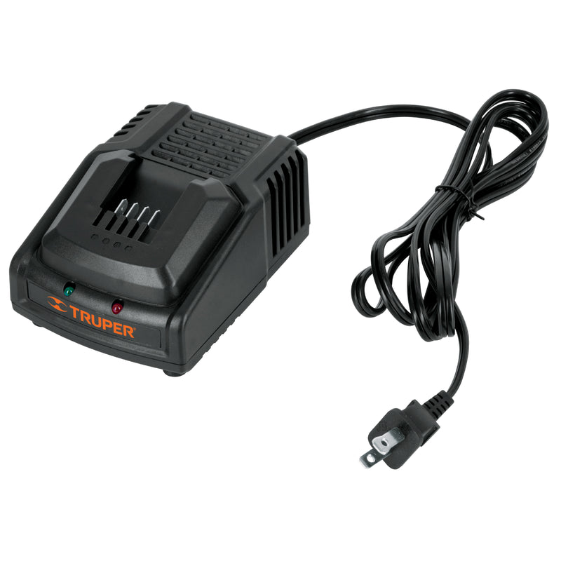 CARGADOR DE BATERIAS 12 A 18 V TRUPER 12335