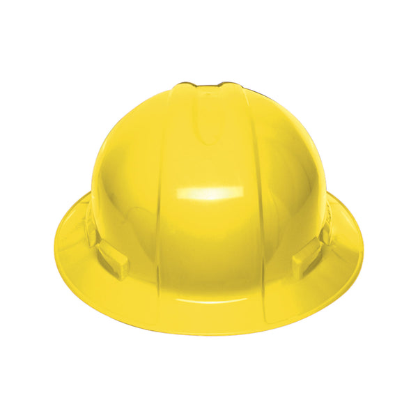 CASCO SEGURIDAD ALA ANCHA AMARILLO TRUPER 10566