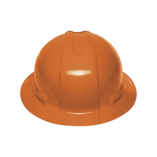 CASCO SEGURIDAD ALA ANCHA NARANJA TRUPER 10564