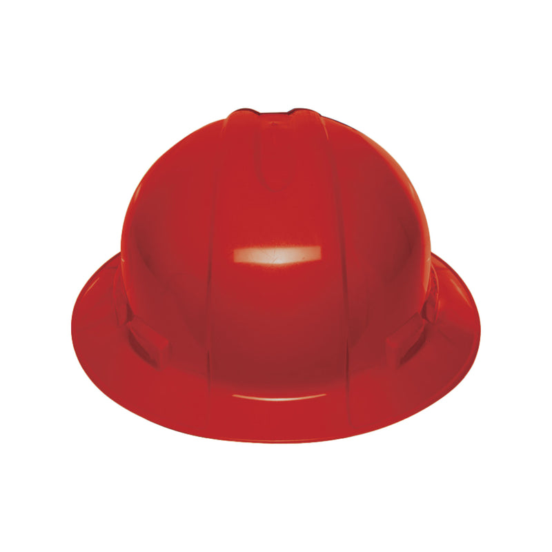 CASCO SEGURIDAD ALA ANCHA ROJO TRUPER 10573