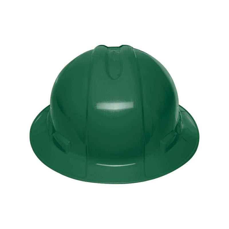 CASCO SEGURIDAD ALA ANCHA VERDE TRUPER 10572