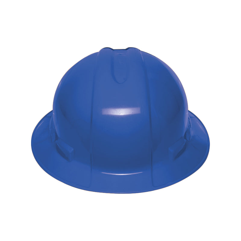 CASCO SEGURIDAD ALA ANCHA AZUL TRUPER 10570