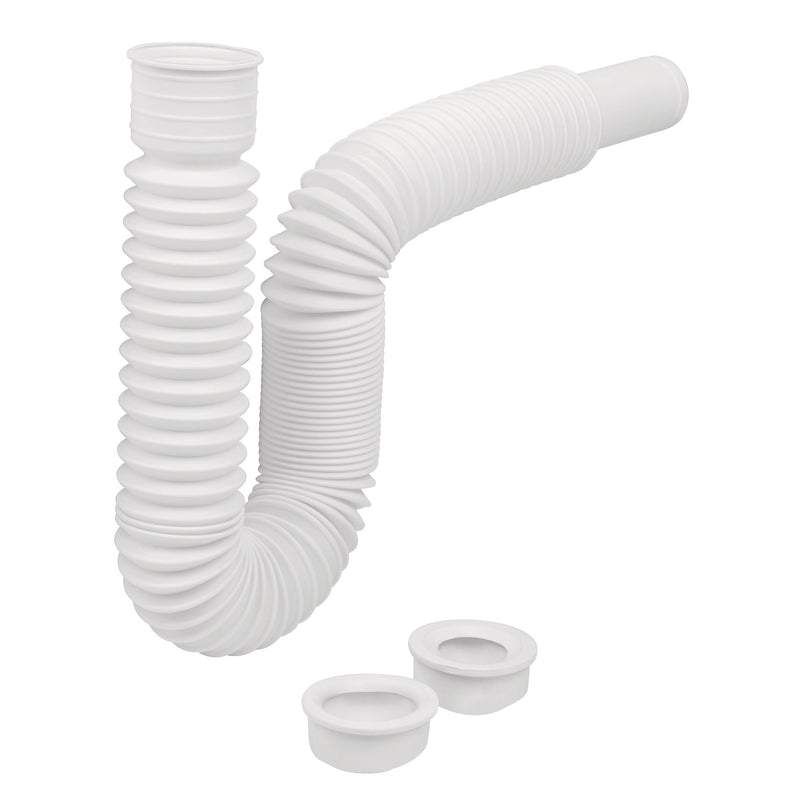 CESPOL FLEXIBLE CON ADAPTADORES BLANCO FOSET 49509