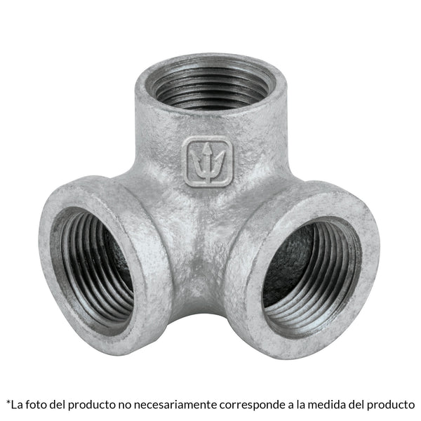 CODO RINCON GALVANIZADO 1''  FOSET 48742