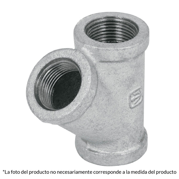 YEE GALVANIZADO 1/2'' FOSET 47473