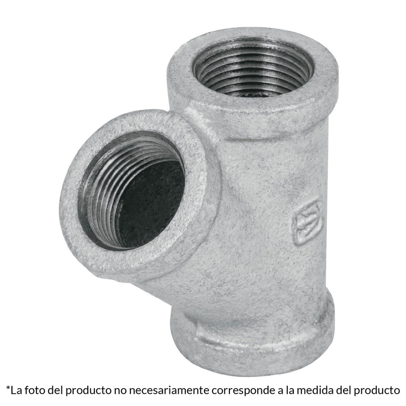 YEE GALVANIZADO 1'' FOSET 47475