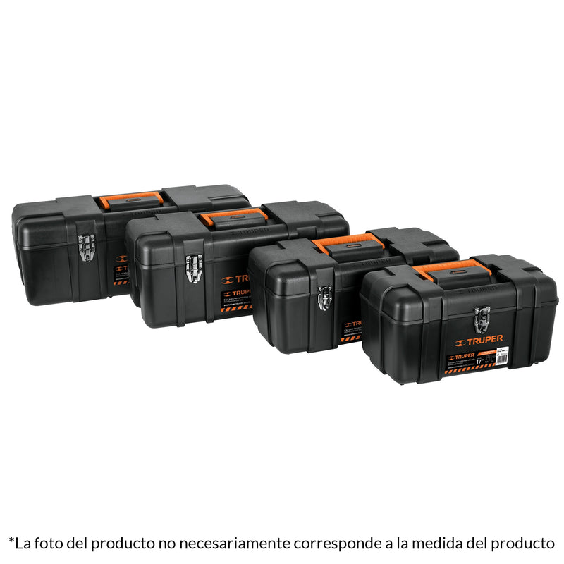 CAJA HERRAMIENTA IND. 20'' TRUPER 10380