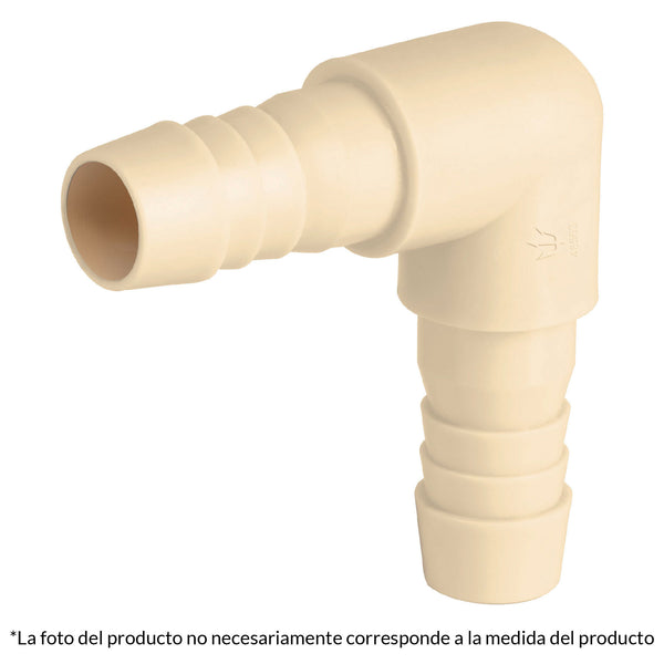 CODO PP 90° INSERCION 3/8'' FOSET 48561