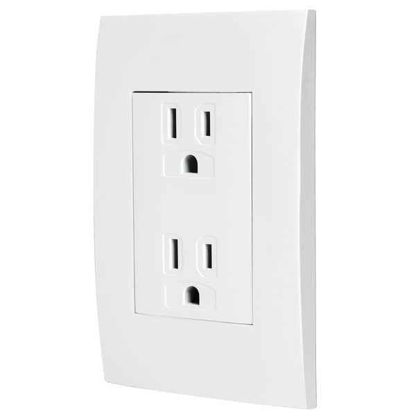 CONTACTO DOBLE ATERRIZADO OSLO VOLTECH 48309