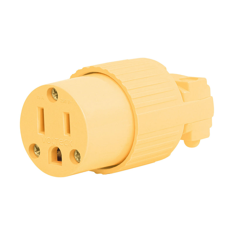 CONTACTO PLASTICO ATERRIZADO VOLTECH 46117