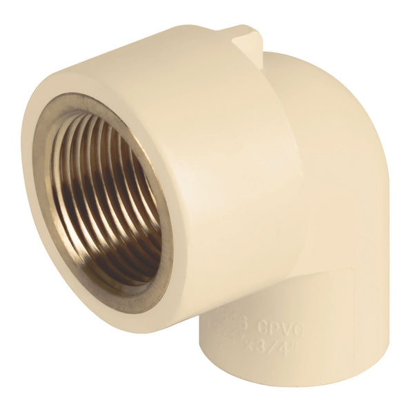 CODO 90° 3/4'' CPVC INSERTO METALICO  FOSET 48910