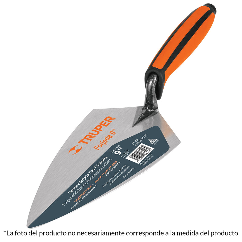 CUCHARA FILADELFIA 10'' MANGO COMFORT GRIP  TRUPER 11232