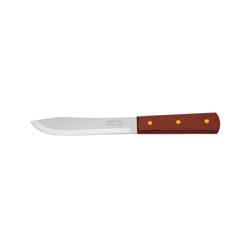 CUCHILLO CEBOLLERO 6' MANGO MADERA PRETUL 23076