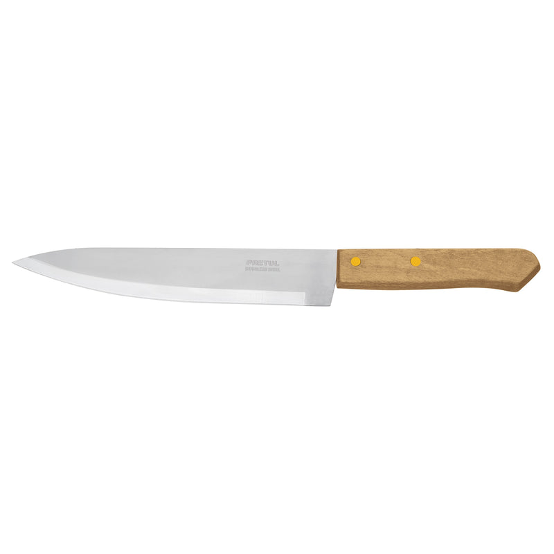 CUCHILLO CHEF 8' MANGO MADERA PRETUL 23082