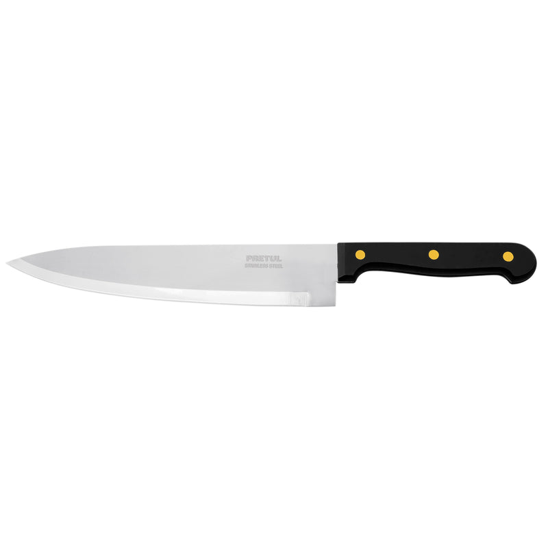 CUCHILLO CHEF 8' MANGO POLIPROPILENO PRETUL 23091