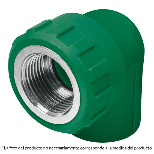 CODO PPR 90° ROSCA INTERIOR 3/4' FOSET 49862