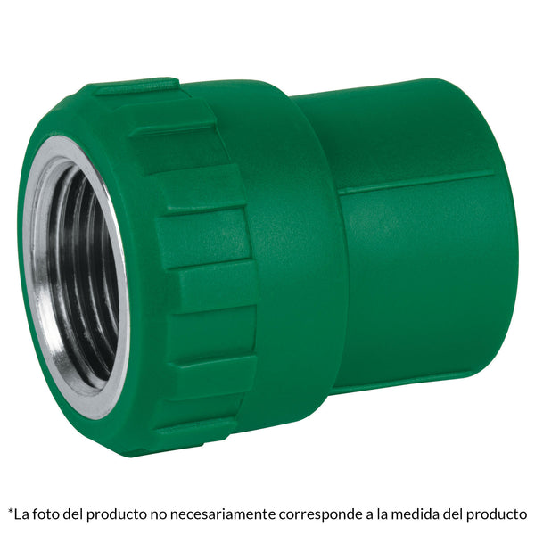 ADAPTADOR HEMBRA PPR 3/4' FOSET 49886