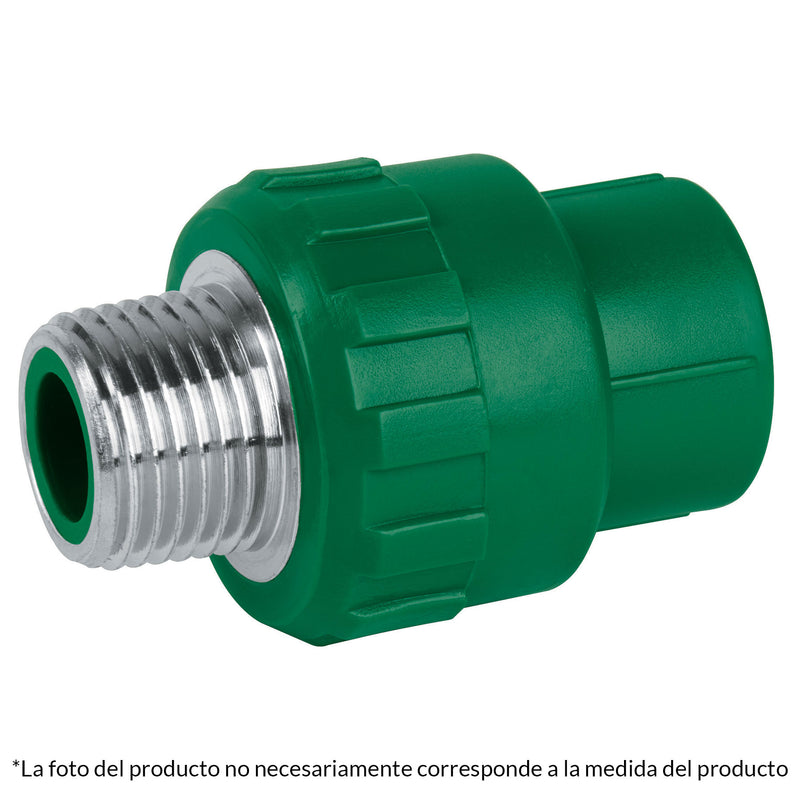 ADAPTADOR MACHO PPR 3/4' FOSET 49880