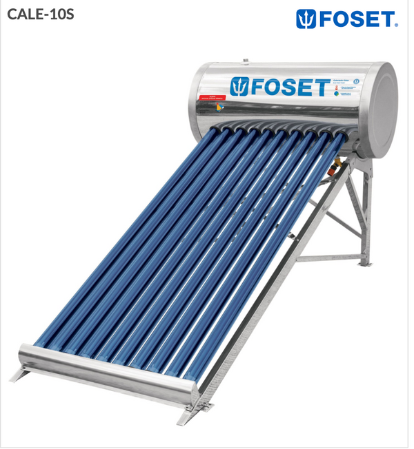 CALENTADOR SOLAR 100 LTS (3 PERS) CALE-10S 10TUBOS