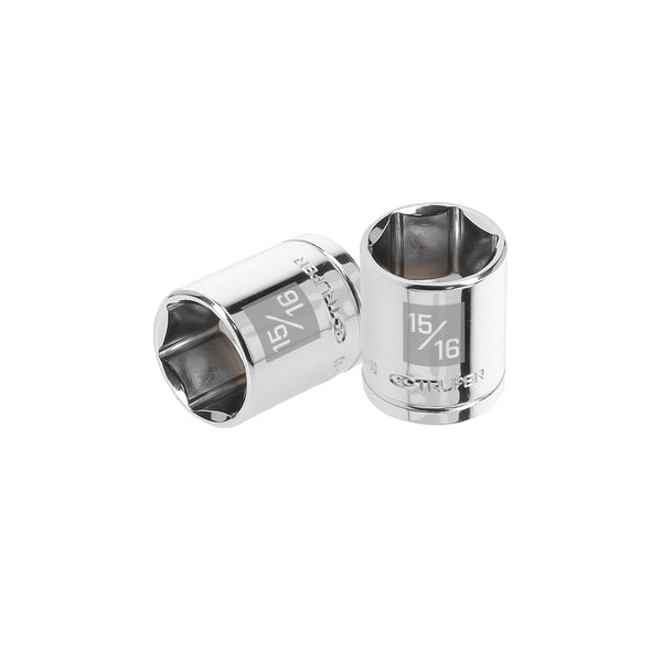 DADO 1/2' 6 PUNTAS STANDARD 15/16' TRUPER 13239