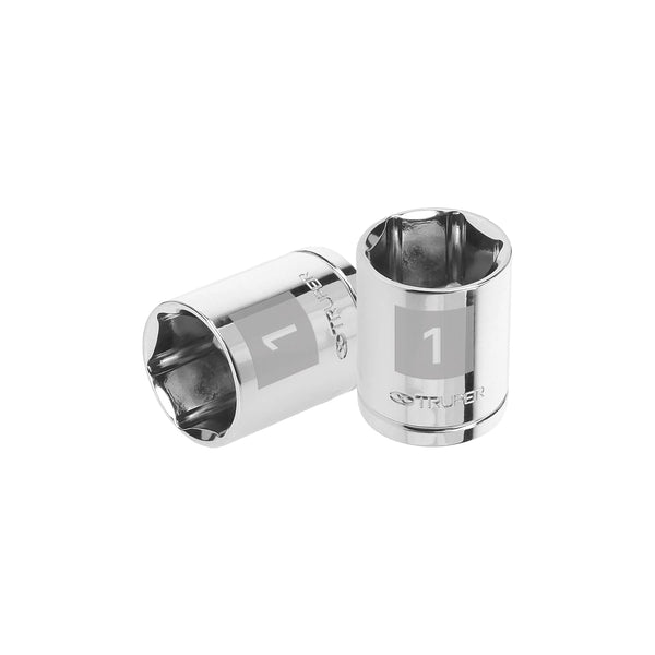 DADO 1/2' 6 PUNTAS STANDARD 1' TRUPER 13240