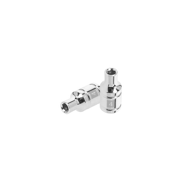 DADO 1/4' 6 PUNTAS MILIMETRICO 4 MM TRUPER 13166